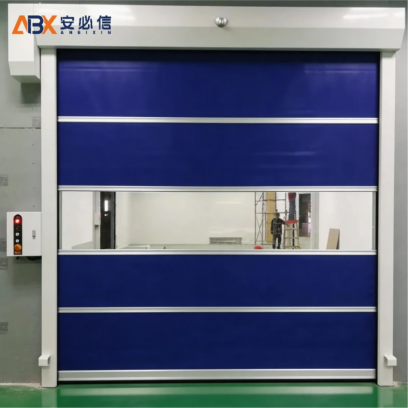 本溪市工业快速门
